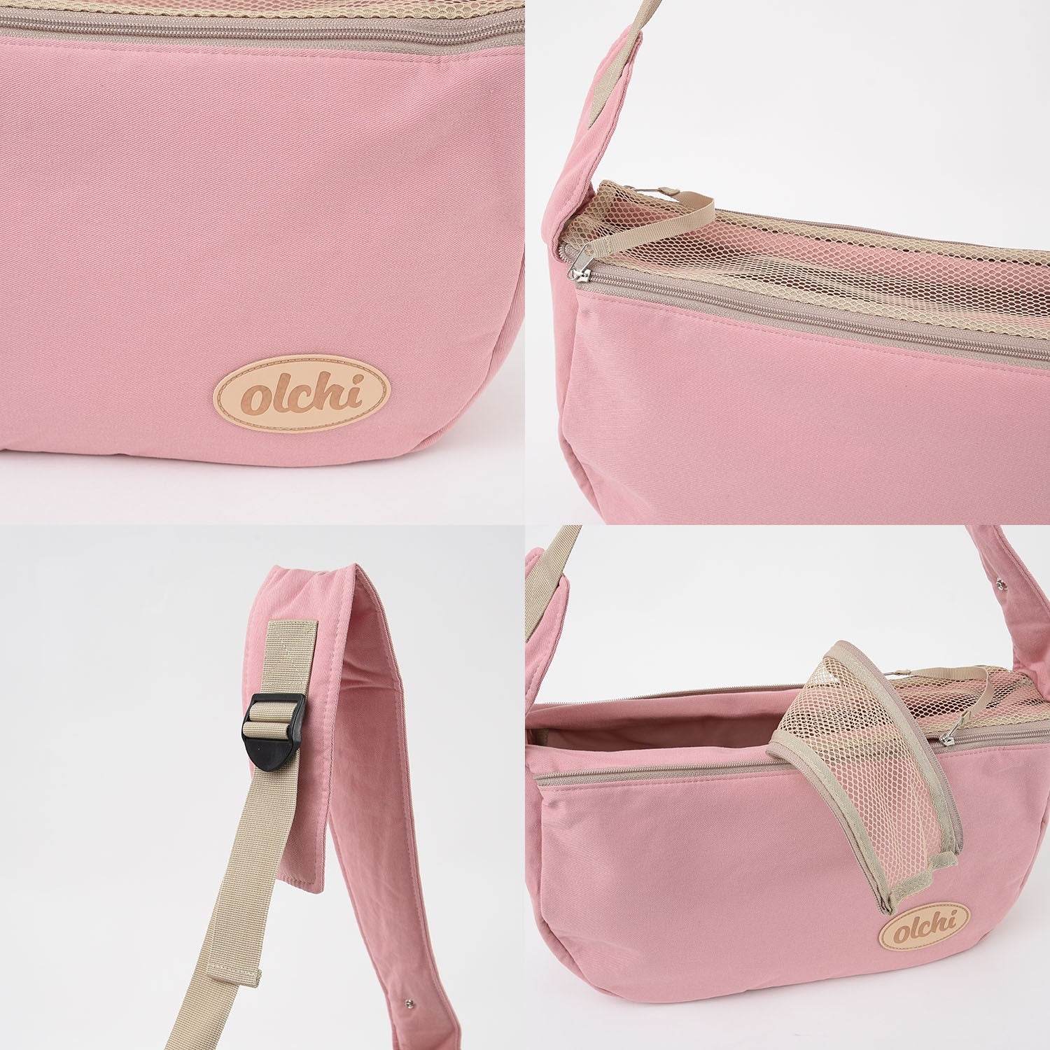 Bolso Transportable Olchie Dot Frontbag