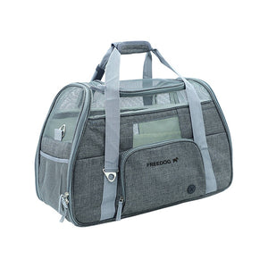 Bolso Crossworld Gris