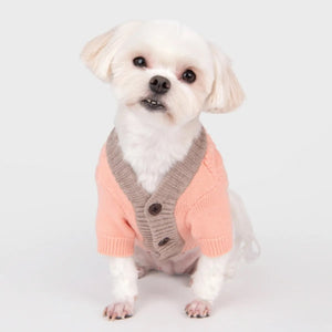 Buzo Cardigan dos Colores