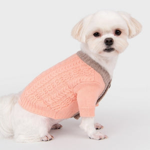 Buzo Cardigan dos Colores