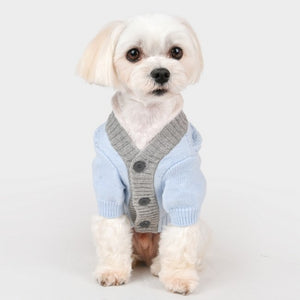 Buzo Cardigan dos Colores