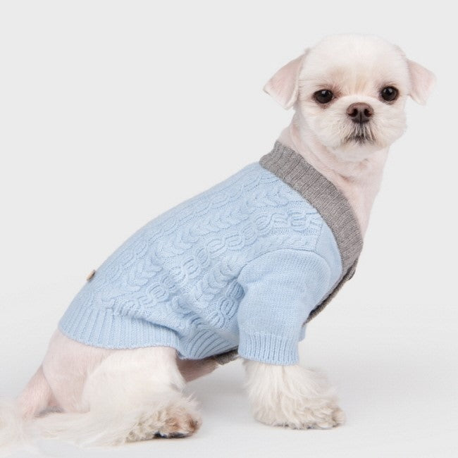 Buzo Cardigan dos Colores