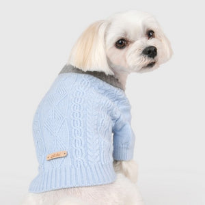 Buzo Cardigan dos Colores