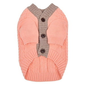 Buzo Cardigan dos Colores