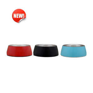 Comedero Bowl Melamina Inox