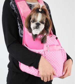 Porta mascota Polka lunares